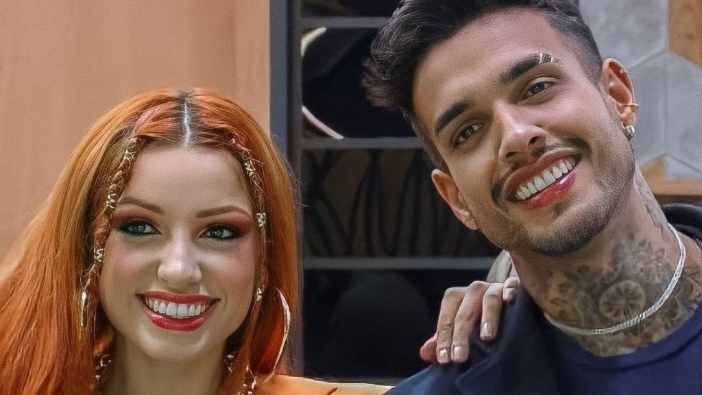 Brenda Paixão e Matheus Sampaio no 'Power Couple' (Reprodução/PlayPlus)