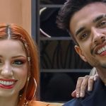 Brenda Paixão e Matheus Sampaio no 'Power Couple' (Reprodução/PlayPlus)