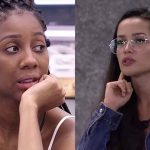 Camilla e Juliette no BBB (Reprodução/TV Globo)