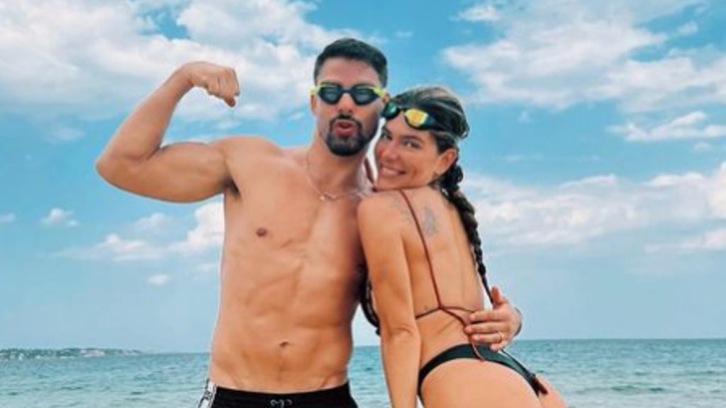 Cauã Reymond e Mariana Goldfarb (Reprodução/Instagram)