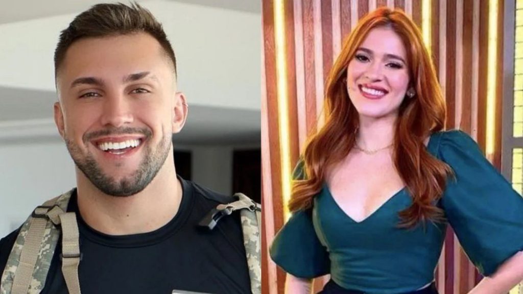 Arthur Picoli e Ana Clara levantam suspeitas de envolvimento após mensagens no Twitter Imagem: Reprodução/Instagram