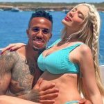 Éder Militão e Karoline Lima (Reprodução/Instagram)