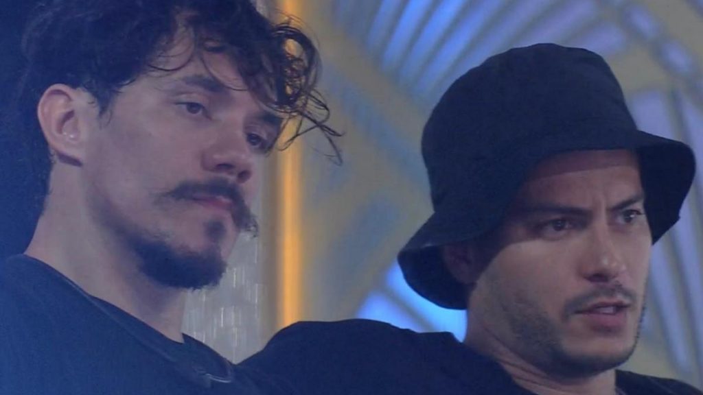 Eliezer e Arthur Aguiar no BBB 22 (Reprodução/TV Globo)