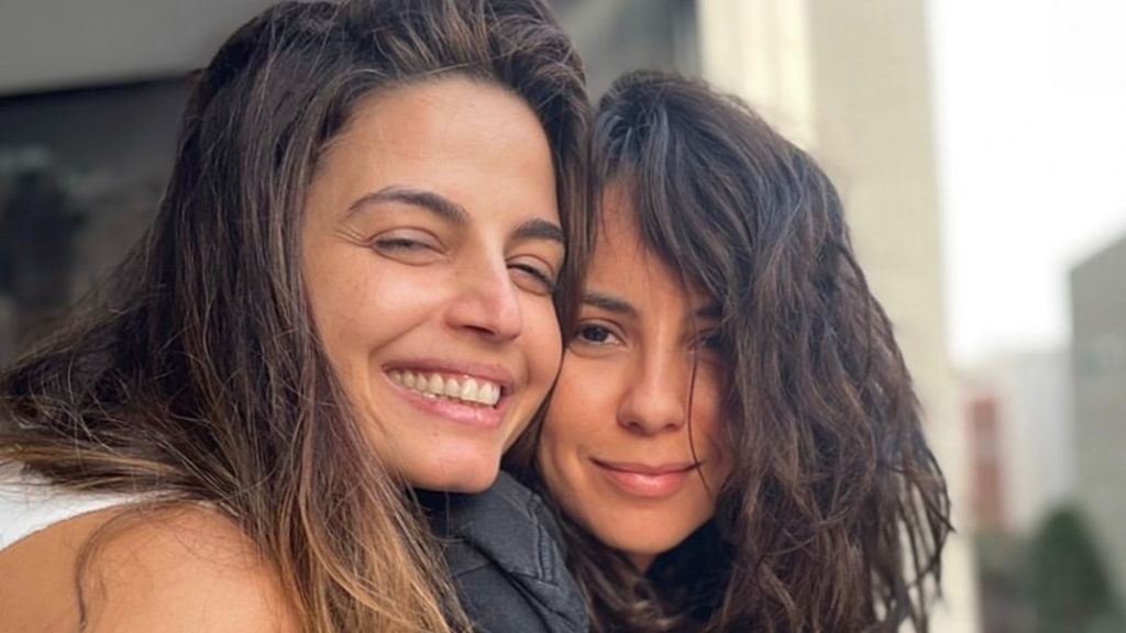 Emanuelle Araújo e Andréia Horta (Reprodução/Instagram)