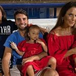 Ivete Sangalo e Daniel Cady com os filhos, Marcelo, Marina e Helena (Reprodução/Instagram)