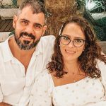 Juliano Cazarré e a esposa, Leticia Cazarré (Reprodução/Instagram)