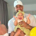 Lore Improta e Léo Santana celebram 10 meses da filha, Liz (Reprodução/Instagram)