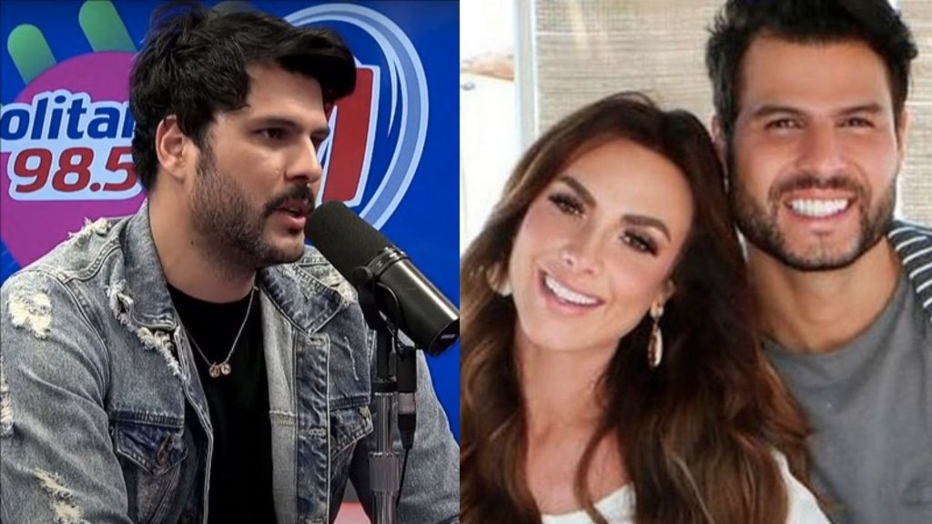 Marcelo Bimbi fala sobre fim de casamento com Nicole Bahls (Reprodução/YouTube/Instagram)