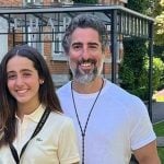 Marcos Mion e a filha, Donatella