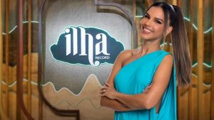 Mariana Rios apresenta a nova temporada de ‘Ilha Record’ – (Créditos: Antonio Chahestian/Record TV)