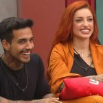 Brenda Paixão e Matheus Sampaio no 'Power Couple' (Reprodução/PlayPlus)