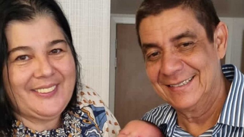 Mônica e Zeca Pagodinho (Reprodução/Instagram)