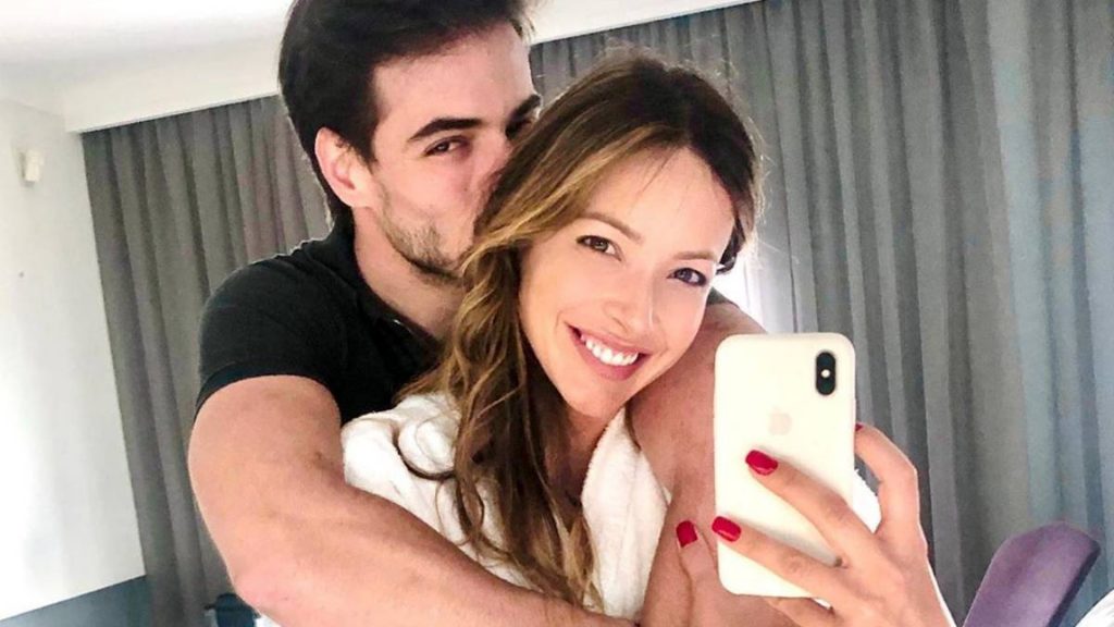 Renata Domínguez e Leandro Gleria