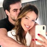 Renata Domínguez e Leandro Gleria