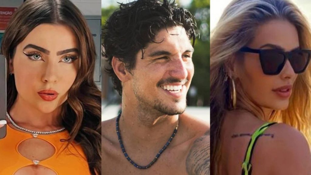 Jade Picon, Gabriel Medina e Yasmin Brunet - Crédito: Reprodução/ Instagram