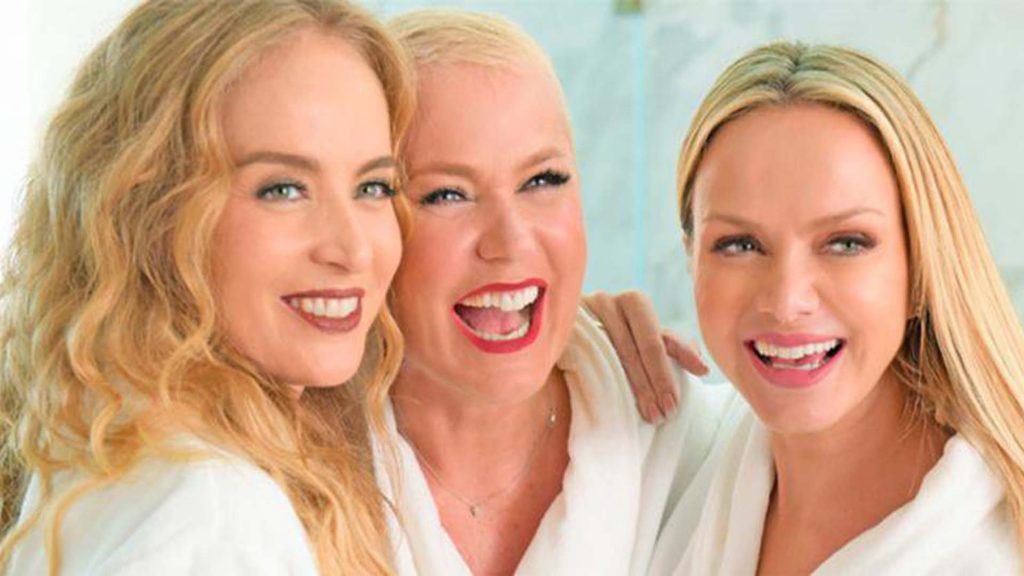 Angélica, Xuxa e Eliana (Reprodução/Instagram)