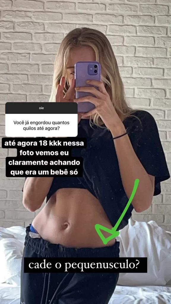 Isa Scherer. Reprodução/Instagram