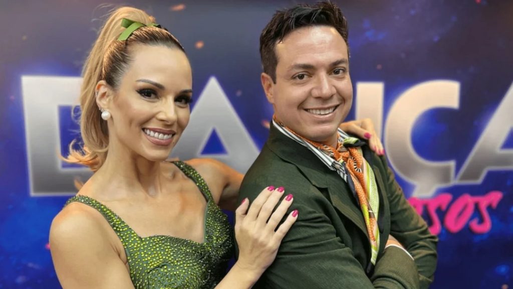 Ana Furtado e Leandro Azevedo