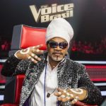 Carlinhos Brown no 'The Voice Brasil' (Créditos: João Miguel Júnior/TV Globo)