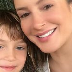 Claudia Leitte e o filho, Rafael (Reprodução/Instagram)