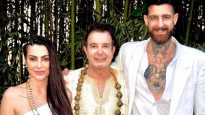 Cleo e Leandro D'Lucca renovam os votos de casamento