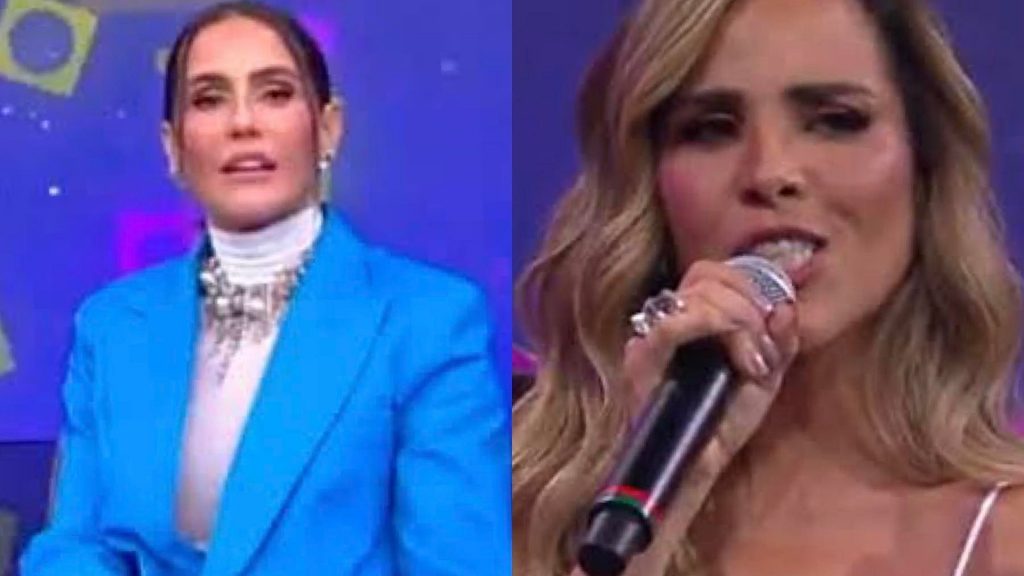 Deborah Secco e Wanessa Camargo