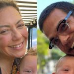 Fabiula Nascimento e Emílio Dantas com os gêmeos, Roque e Raul (Reprodução/Instagram)