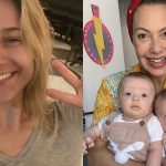 Fernanda Gentil, Fabiula Nascimento e os gêmeos, Roque e Raul (Reprodução/Instagram)