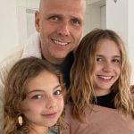 Fernando Scherer com as filhas, Brenda e Isabella Scherer (Reprodução/Instagram)
