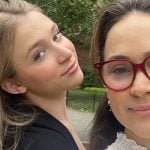 Gabriela Duarte e a filha, Manuela Goldfluss (Reprodução/Instagram)
