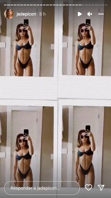 Jade Picon mostra corpo definido em foto de biquíni (Reprodução/Instagram)