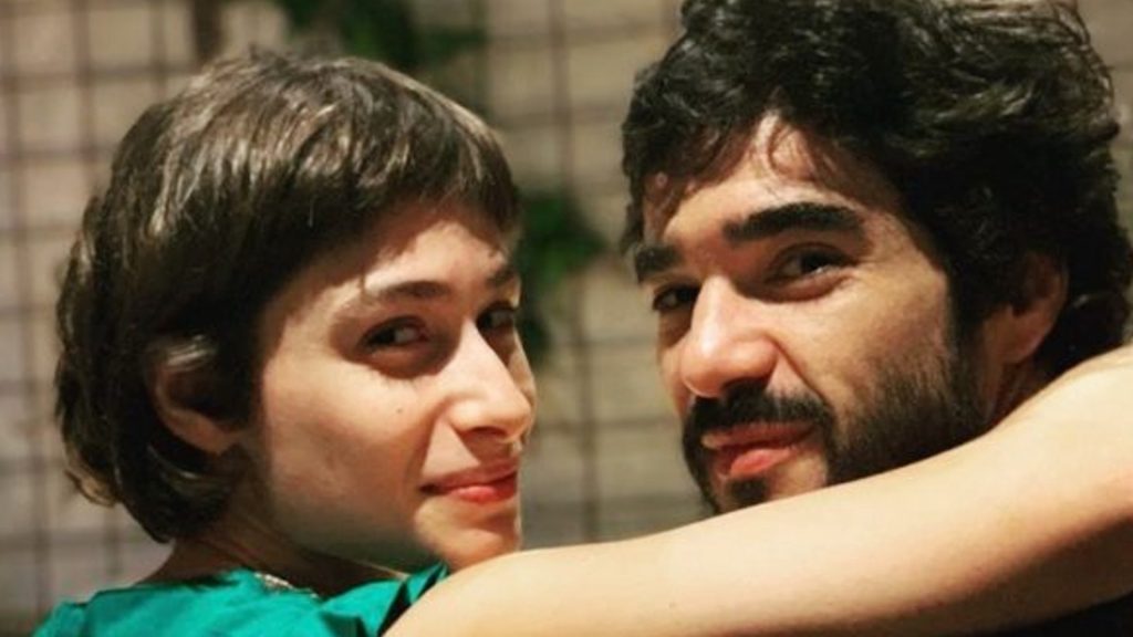 Luisa Arraes e Caio Blat (Reprodução/Instagram)