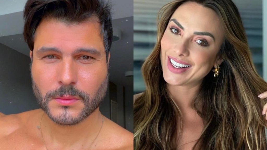 Marcelo Bimbi e Nicole Bahls