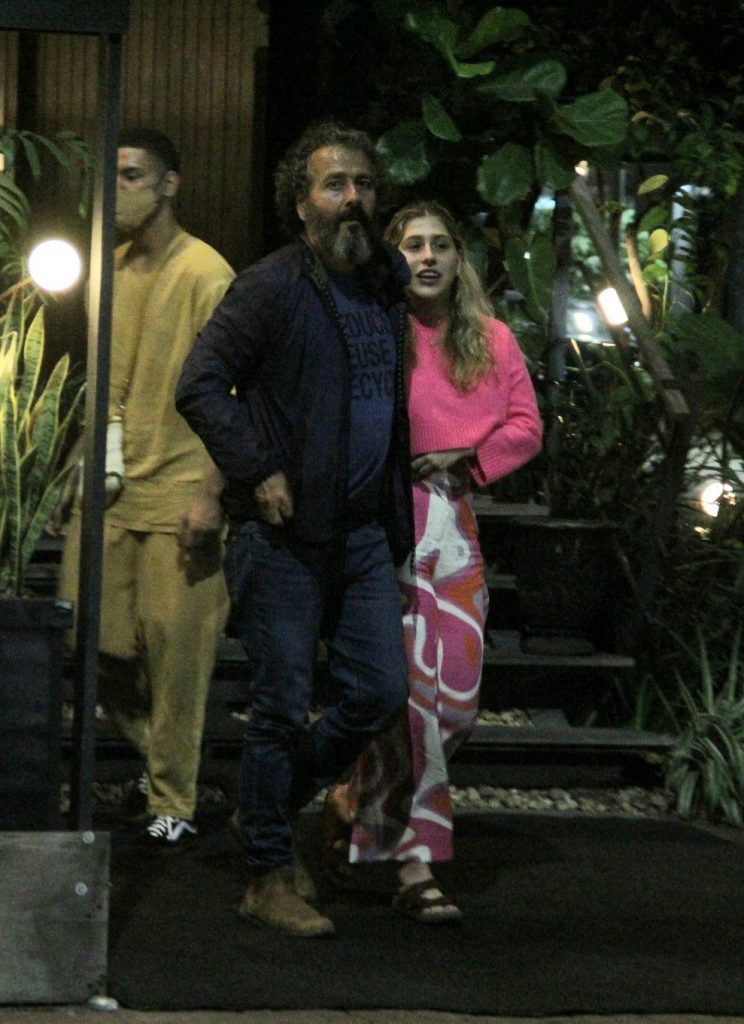 Marcos Palmeira surge em foto rara com a filha, Júlia