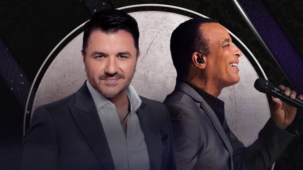 Maurício Maniere e Jon Secada (Créditos: Reprodução)