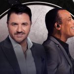 Maurício Maniere e Jon Secada (Créditos: Reprodução)