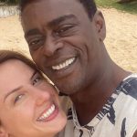 Seu Jorge e Karina Barbieri