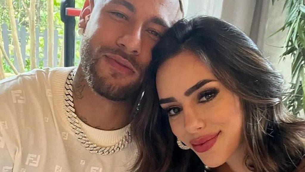 Neymar e Bruna Biancardi