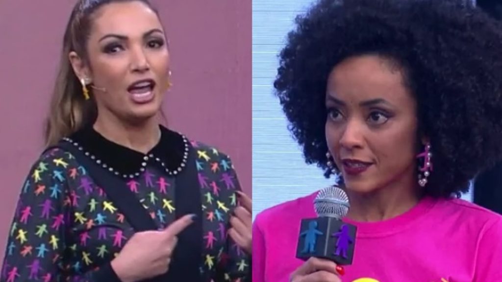 Patrícia Poeta e Valéria Almeida