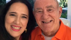 Lilian Taranto e Renato Aragão - (Reprodução/Instagram)