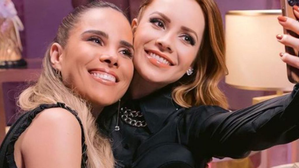 Wanessa e Sandy (Reprodução/Instagram)