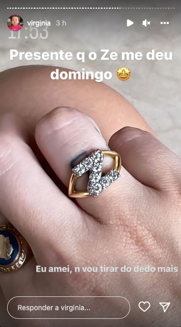 Virginia Fonseca mostra presente luxuoso que ganhou de Zé Felipe (Reprodução/Instagram)