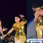 Gusttavo Lima e Simone - (Crédito: Leo Franco AgNews)