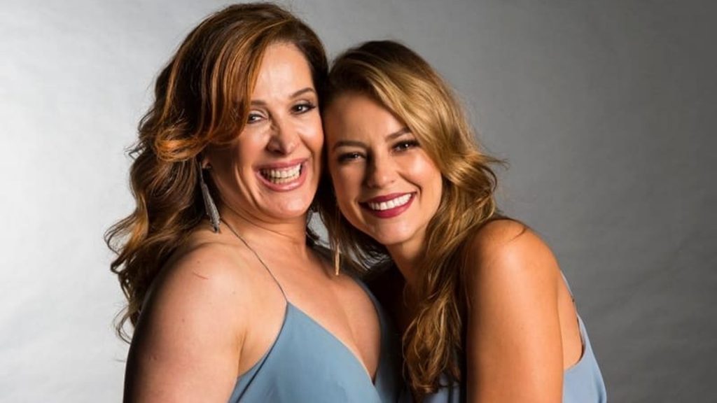 Paolla Oliveira e Cláudia Raia. (Divulgação/TV Globo)