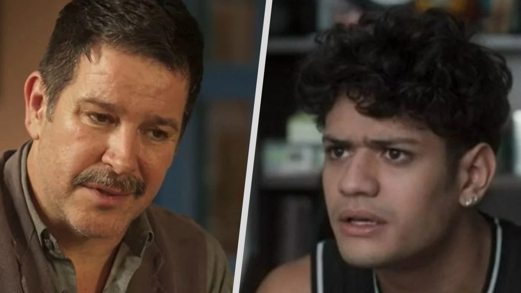 Tenório e Renato. (Reprodução/TV Globo)