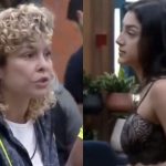 Bárbara Borges e Bia Miranda em 'A Fazenda 14' (Reprodução/PlayPlus)