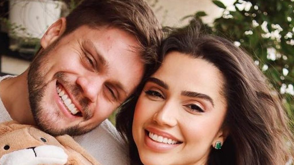 Breno Simões e Paula Amorim