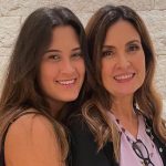 Bia Bonemer e a mãe, Fátima Bernardes (Reprodução/Instagram)
