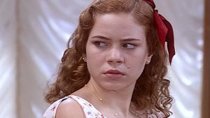 Bianca (Leandra Leal) em 'O Cravo e a Rosa'. Reprodução/TV Globo