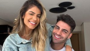 Hariany Almeida e DJ Netto (Reprodução/Instagram)
